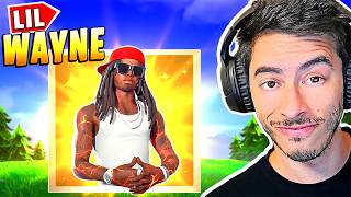 LIL WAYNE CHEGOU NO FORTNITE