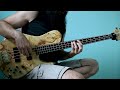 Stanley Clarke ft. Q-Tip ~ 1, 2, To The Bass (bass cover)