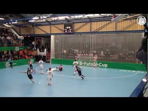 Hamburg Panthers - UFC Münster (DFB-Futsal-Cup Finale) | ELBKICK.TV - präsentiert von HAKA