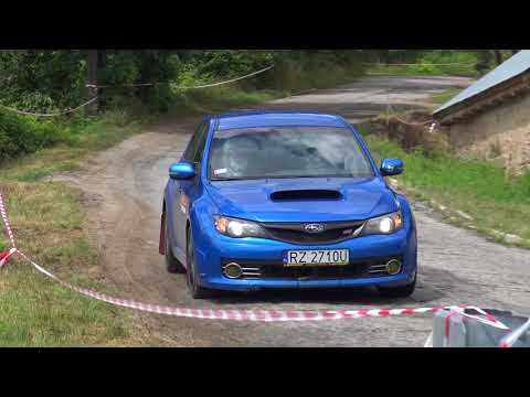 Noga Andrzej / Domin Wiesław - Subaru Impreza WRX STi - KJS " Rajd Lasowiak 2018 "