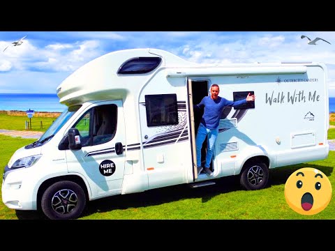 I Rent A Motor Home For the First Time! - My Wife's Face!