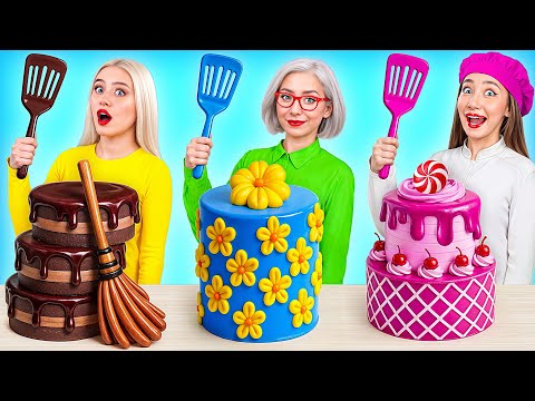 Me vs Grandma Cooking Challenge | Crazy Hacks and Recipes by Multi DO Challenge