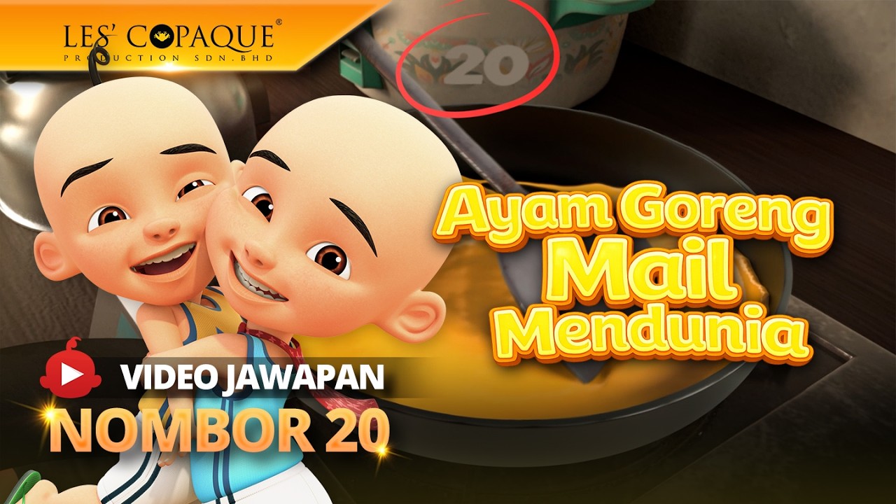 Jawapan Carian Nombor 20 - Ayam Goreng Mail Mendunia