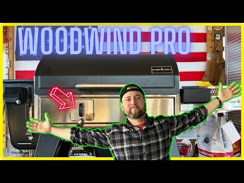 Camp Chef Woodwind Pro 36 - 1st Cook, Setup & Review