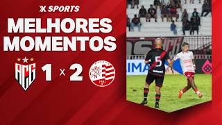 ATLÉTICO-GO 1 X 2 NÁUTICO - MELHORES MOMENTOS - SÉRIE B