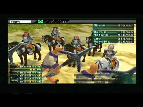 Let's Play Suikoden III #56 Harmonians at the border