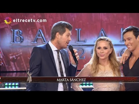 Marta Sánchez volvió súper picante y cargada ironía