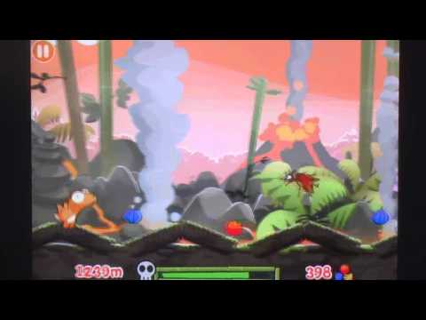 Dino Rush IOS