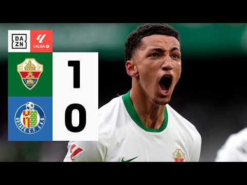 Resumen Elche vs Getafe Jornada 37