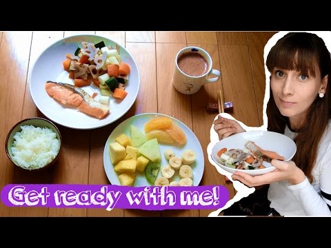 私の小さな日本のアパートで一緒に準備をしましょう (Get ready with me in my tiny Japanese apartment!)