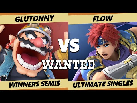 Wanted S4 C2 Winners Semis - Glutonny (Wario) Vs. Flow (Roy) SSBU Ultimate Tournament
