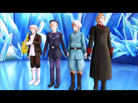 【MMD Hetalia】We Are Number One『Nordic 5』