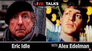 Eric Idle in conversation with Alex Edelman at Live Talks Los Angeles
