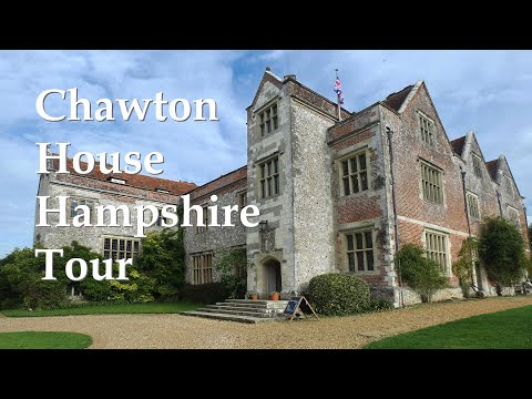 Chawton House Tour Hampshire