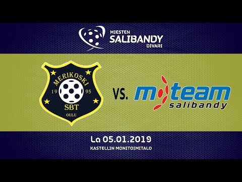 Maalikooste: Merikoski SBT vs. M-Team (5.1.2019)
