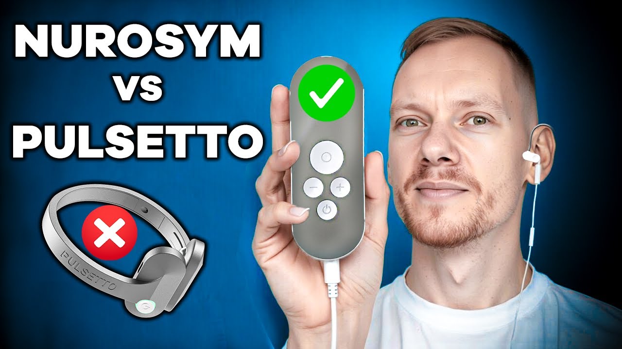 Nurosym Vagusnerv-Stimulator Test – HRV verbessern durch tVNS - Benedikt Keck Longevity Video (22:18)