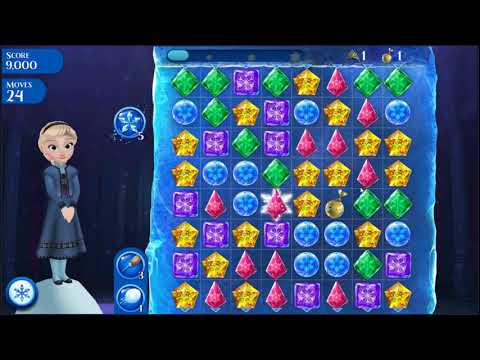 Frozen Free Fall Level 9 - NO BOOSTERS ❄️ | SKILLGAMING ✔️