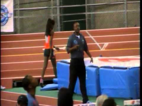 Girls 60m Hurdles EE Prelim Heat 4 - New Balance Indoor Nationals 2011