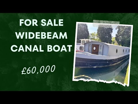 FOR SALE 2019 Collingwood 60ft Widebeam canal river liveaboard boat