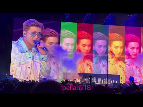 211128 (Boy With Luv) BTS Permission to dance on stage LA Day 2
