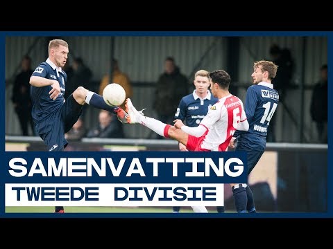 HIGHLIGHTS | Een zinderende strijd om de koppositie tussen IJsselmeervogels en HFC