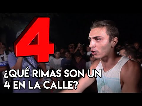 WHAT RHYMES ARE A 4 IN THE STREET? | RHYMES THAT ARE A 4 (IN THE STREET) EP: 7