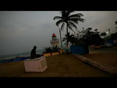 Using my son to advertise Bheemili Beach, Vizag in a series of 2-3 minute  videos #nazaratourism