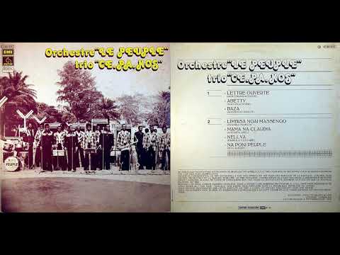 Trio Ce Pa Kos & Orchestre le Peuple, "Limbisa ngai Massengo"