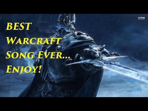 Best Warcraft Song Ever - "The Frozen Throne" by Jillian Aversa