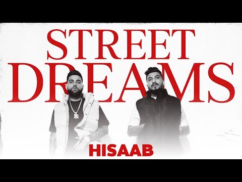 HISAAB - Karan Aujla | Divine (OFFICIAL VIDEO) Latest Punjabi Songs 2024