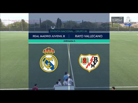 Real Madrid Juvenil B - Rayo Vallecano (J5 - División Nacional Juvenil) - RMTV