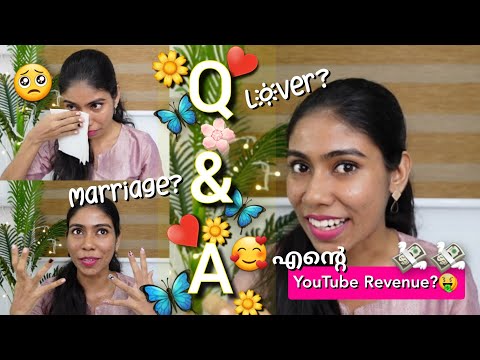 🥺നിൻ്റെ മുഖം ന്താ ചൊറി പിടിച്ച പോലെ⁉️ Q&A🥰 with my whole heart ❤️ #nerin #qna