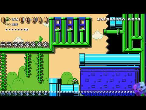 Super Mario Maker 2 🔧 Endless Challenge 3577 - 3584