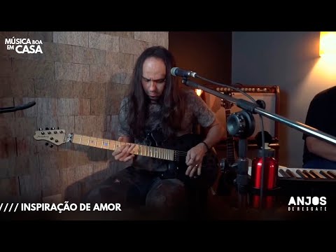Anjos de Resgate - Inspiração de Amor (Live #musicaboaemcasa)