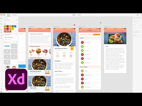 Live UI/UX Design with Sarah Raj - 3 of 3 | Adobe Creative Cloud
