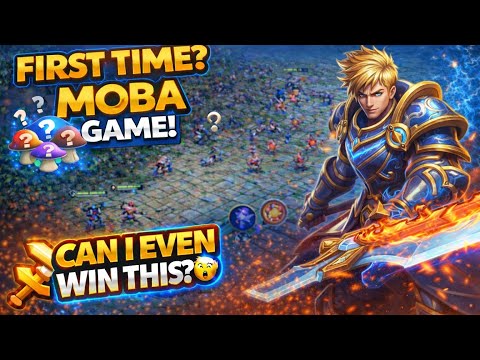 My First Time Playing a MOBA Game... Absolute Disaster🫨😇