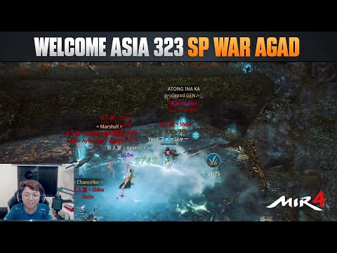MIR4 - PA WELCOME ASIA 323 SP WAR AGAD
