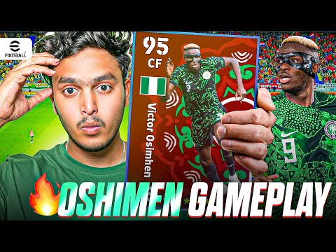 NEW FREE VICTOR OSHIMEN IS TOO GOOD 😊 🤯 | efootball 2026 ✨ #efootball