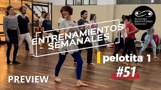 #51 Tango Training 🎾 Pelotita 1 Preview | Alejandra Gutty • Tango Coaching® ON DEMAND