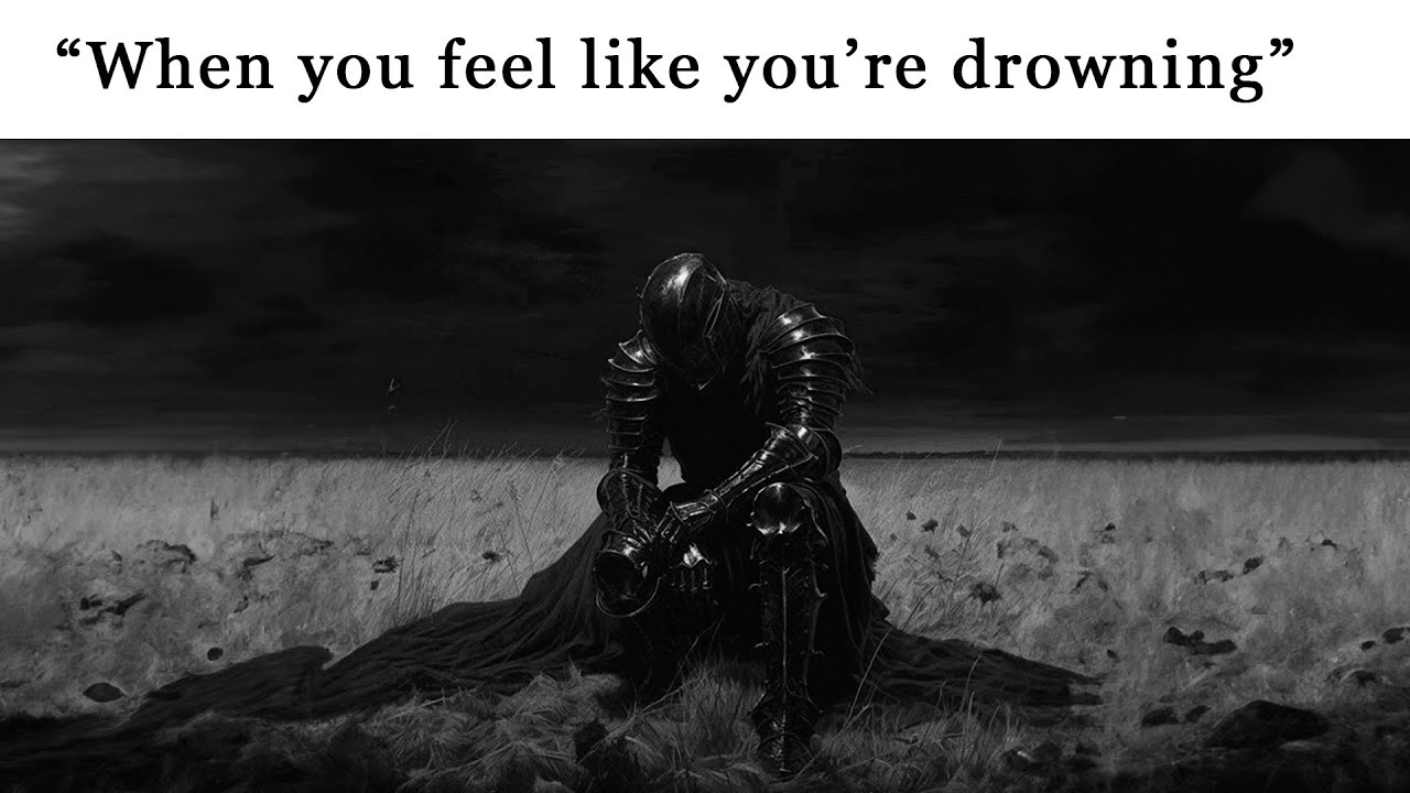 "When You Feel Like You're Drowning" | Biblical Motivation