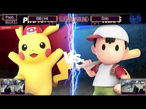 H4 (Pikachu) vs Solo (Ness) - Ultimate Singles Winners Pools - EugeneBound