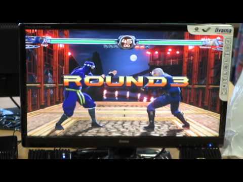MakiLeSushi (VA) vs RyanHart (KA) - SCE VF5FS casuals