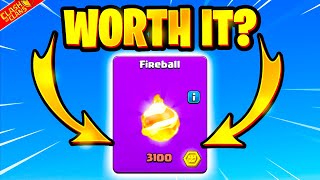 Why You Should GET The Fireball and NOT Upgrade it (With Proof).