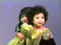 Sesame Street Kermit Shola And Franny