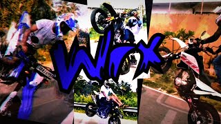 Yamaha Wr250X Stunts New Tik Tok Videos in Sri Lan