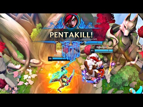 URF Battle Queen Katarina [PBE]