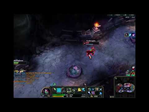 💥 AKALI LOL Gameplay 💥 vs MORGANA, VAYNE & NAUTILUS - TWISTED TREELINE