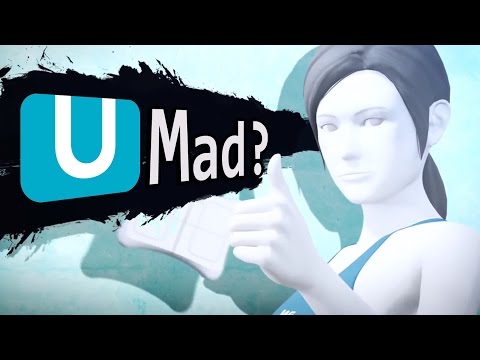 Smash Battles:Wii Fit Trainer VS Mario