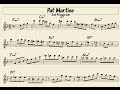 Jazz Guitar Licks Transcription - Pat Martino