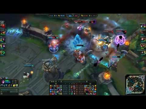 Longzhu Fury   Vayne vs Jhin   KR LOL SoloQ Highlights